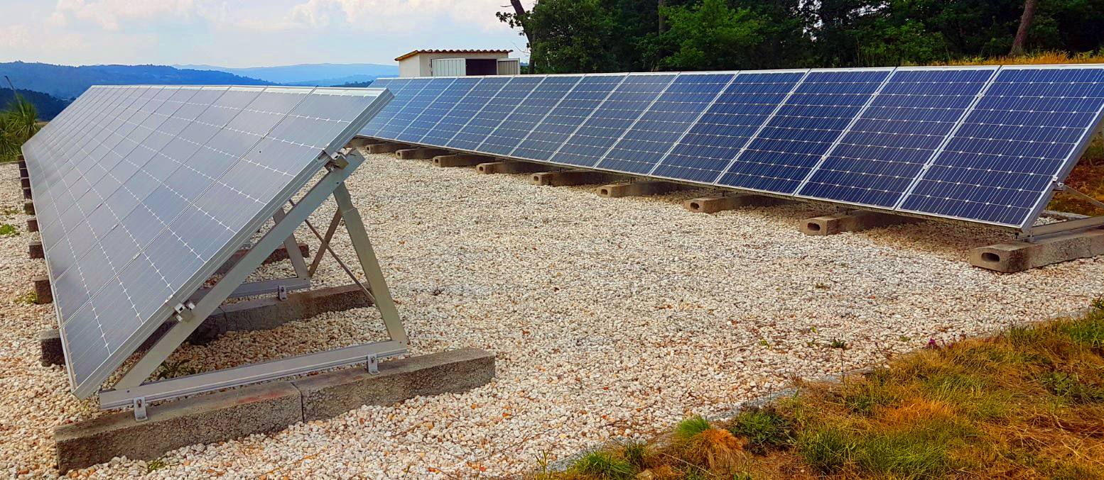 Proyecto fotovoltaico paneles