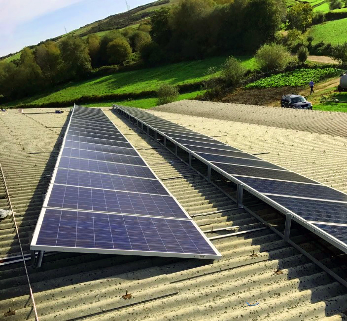 Proyecto fotovoltaica granja